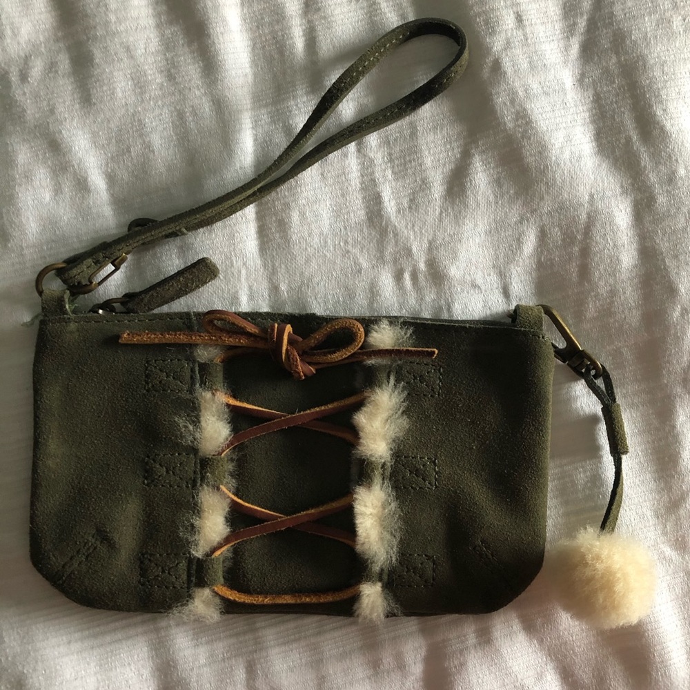 Ugg Wristlet